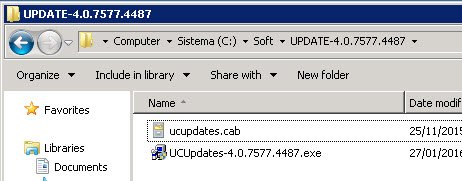 Lync Phone Edition update HP4120 extract 3