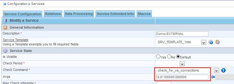 Checkpoint - Nagios plugin to monitor VS active connections 3