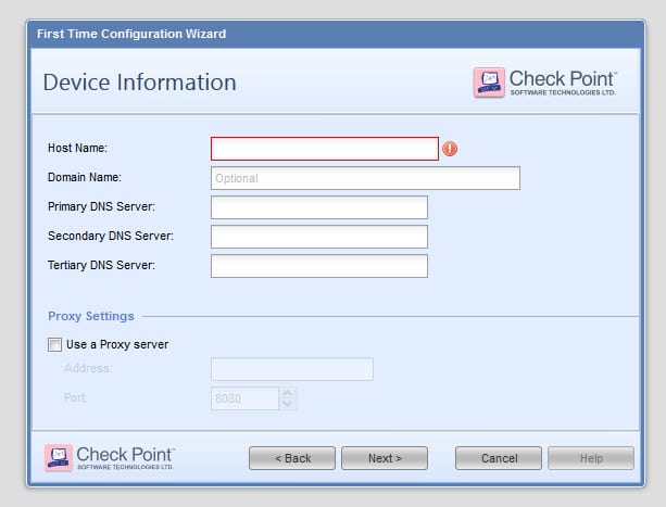 Checkpoint - Reinstall SMS using configuration backup 15