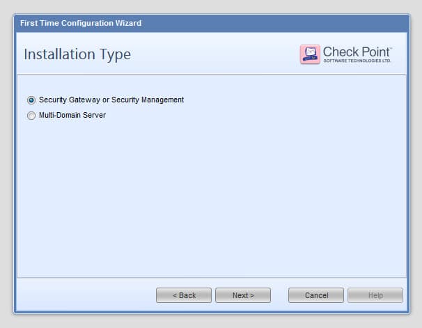 Checkpoint - Reinstall SMS using configuration backup 17