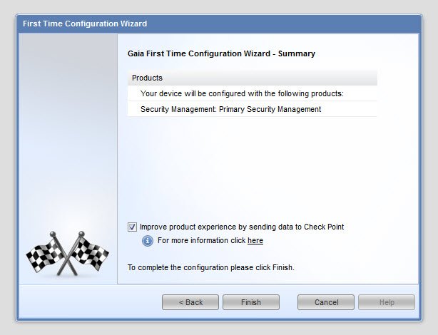 Checkpoint - Reinstall SMS using configuration backup 21