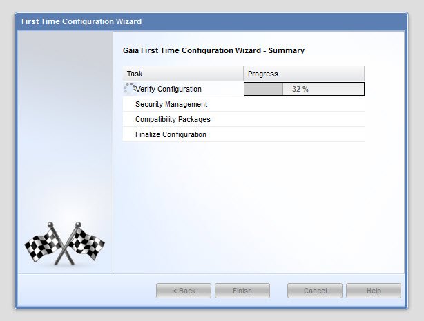 Checkpoint - Reinstall SMS using configuration backup 23