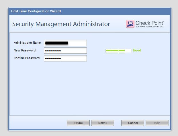 Checkpoint - Reinstall SMS using configuration backup 30