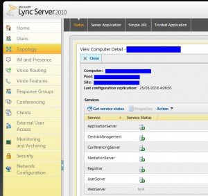 Lync - Monitor services status using Nagios_1