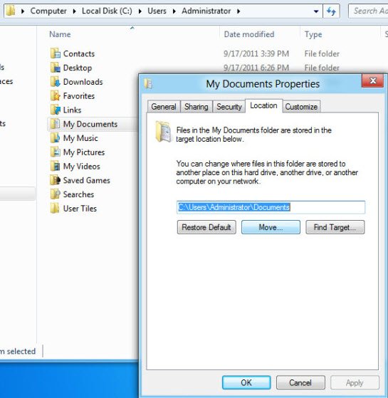 Powershell - Script to move profile folders 1