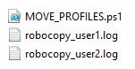 Powershell - Script to move profile folders 2