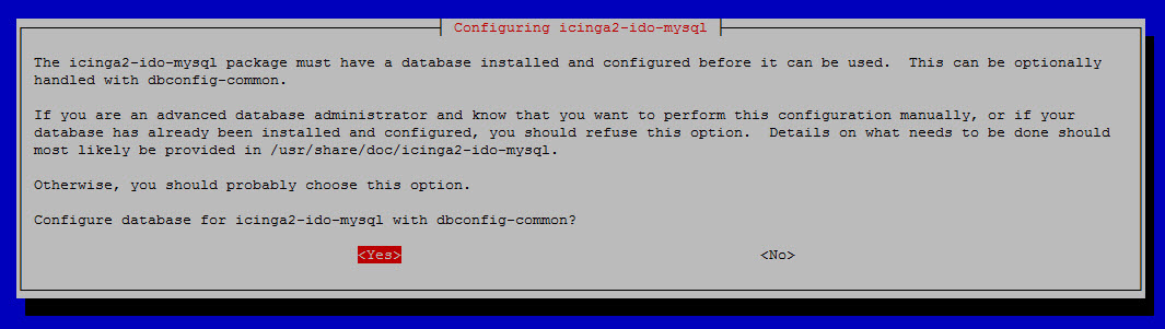 Icinga - Installation Setup of Icinga Core on Debian 2