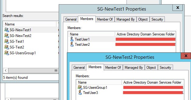 Windows – Powershell script to clone AD groups - New Groups