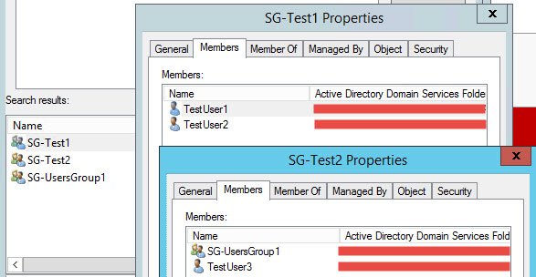 Windows – Powershell script to clone AD groups - Old Groups