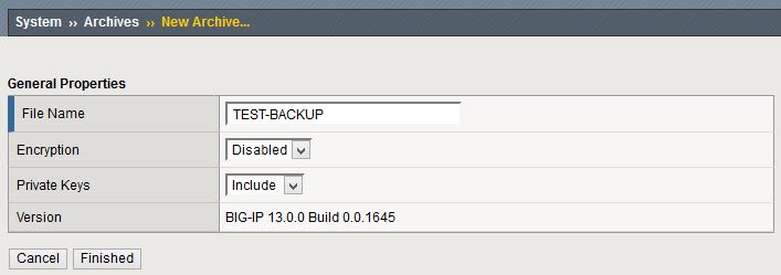 F5 BIG-IP – Automate backup of configuration files 2