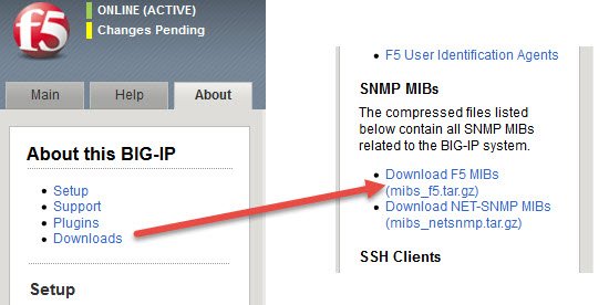 F5 BIG-IP – Useful SNMP oids to monitor - Download MIB file