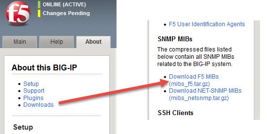 F5 BIG IP Useful SNMP oids to monitor