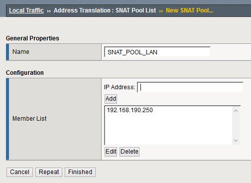 F5 BIG-IP – Apply SNAT to client subnet or IP 2