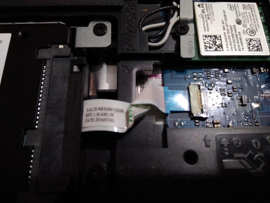 Sata HDD connector