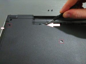 Dell Inspiron 5559 - Extracting DVD