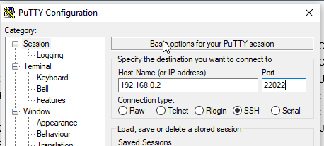 First steps configuring HP Microserver Gen8 - iLO changed ssh default port