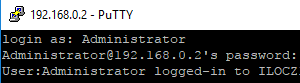 First steps configuring HP Microserver Gen8 - iLO changed ssh default port