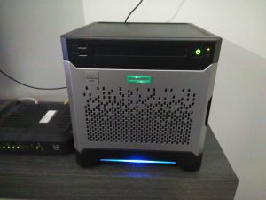 Home Server - Set up a home server - Microserver Gen8