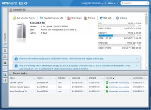 Home Server - Set up a home server - VMWare ESX