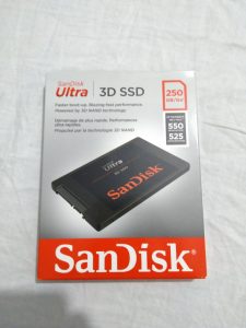 Sandisk SSD 250GB
