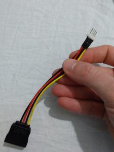 Delock SATA power cable