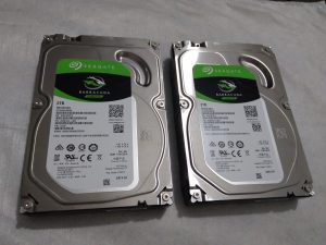 2TB Seagate Barracuda SATA disks