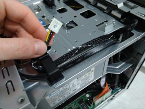 Install SSD to HP Microserver Gen8 - SATA power cable