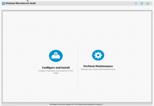 VMWare ESXi 6.5 installation