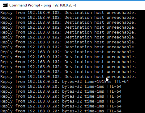 VMWare ESXi 6.5 installation