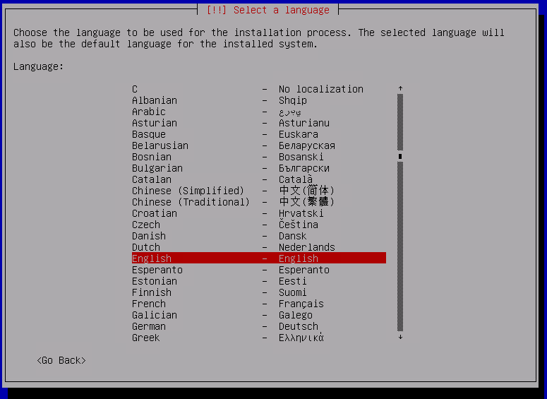 Install Linux Debian in VSX