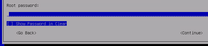 Install Linux Debian in VSX