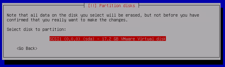 Install Linux Debian in VSX