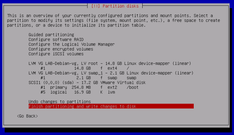 Home Server (7) - Install Linux Debian virtual machine in ESX