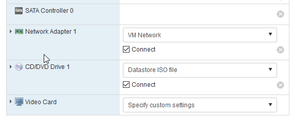 Install Linux Debian in VSX