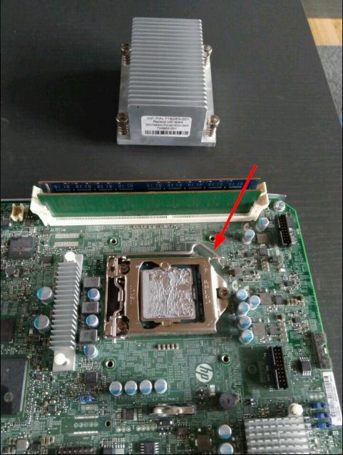 Upgrading the CPU on an HP MicroServer Gen8