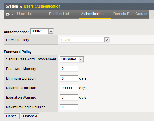 F5 BIG IP Authentication using active directory