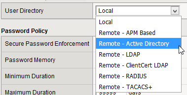 F5 BIG IP Authentication using active directory